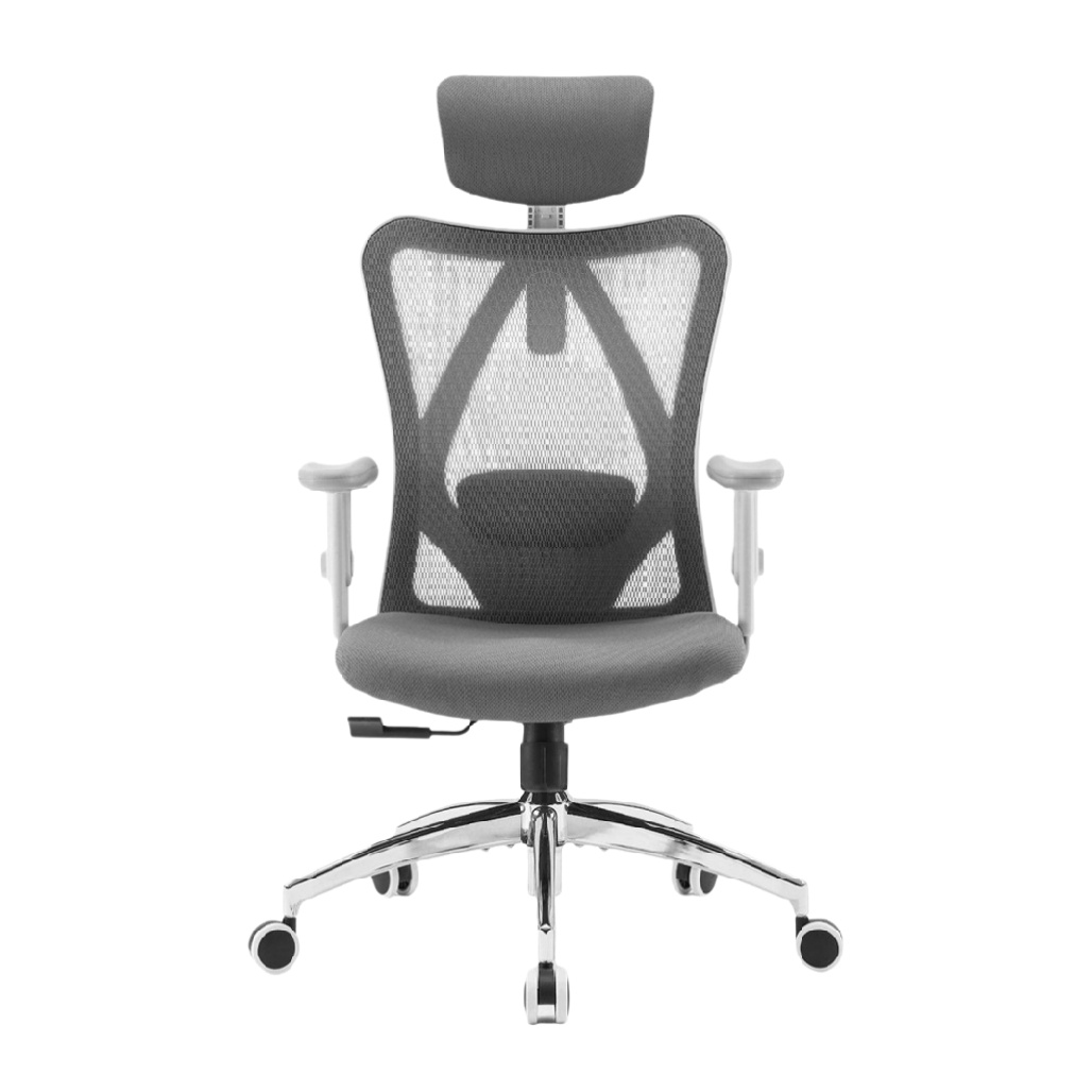 Chaise de bureau ergonomique en maille respirante pour le travail à domicile - 60 x 60 x 120-havenaliving