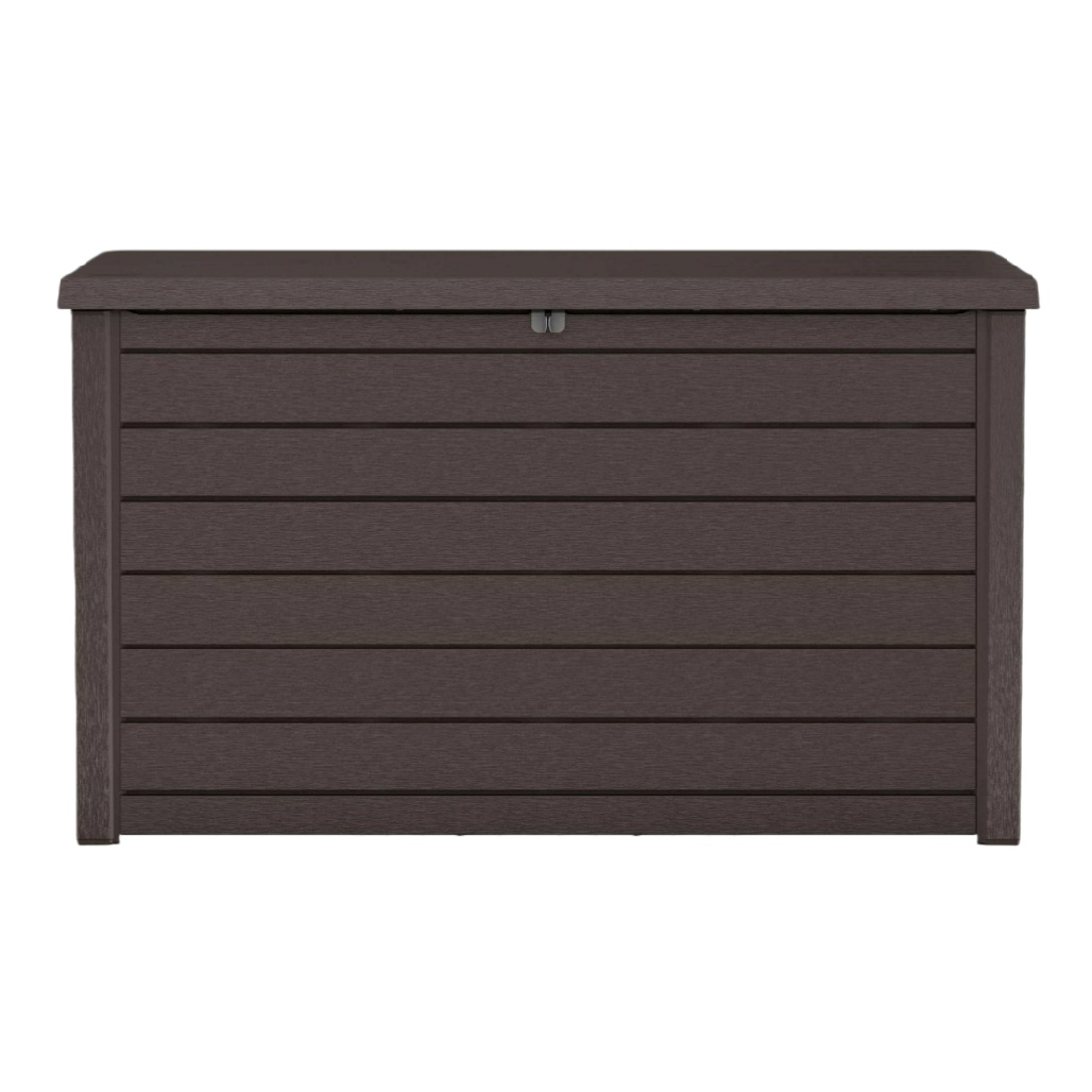 Coffre de rangement extérieur en résine - 120 x 62 x 69-havenaliving