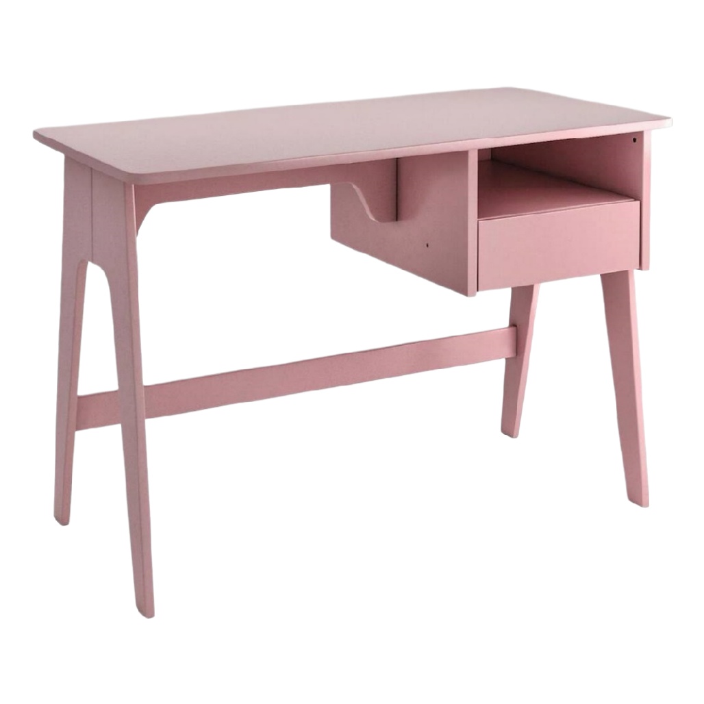 Bureau en bois avec tiroir pour espace de travail - 120 x 60 x 75-havenaliving