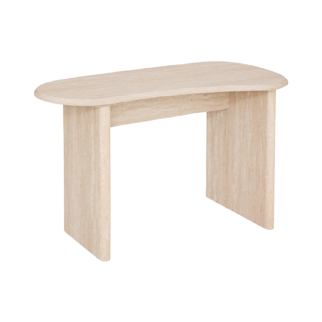 Table de bureau en mélamine pour espace de travail - 120 x 60 x 75-vellinahome.com