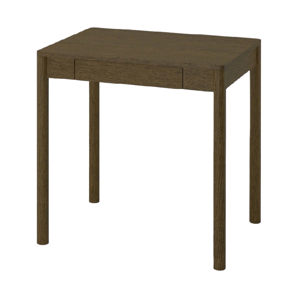 Table d'appoint en bois - Utilisée pour les espaces de vie ou de travail - Non fournie en dimension.-vellinahome.com