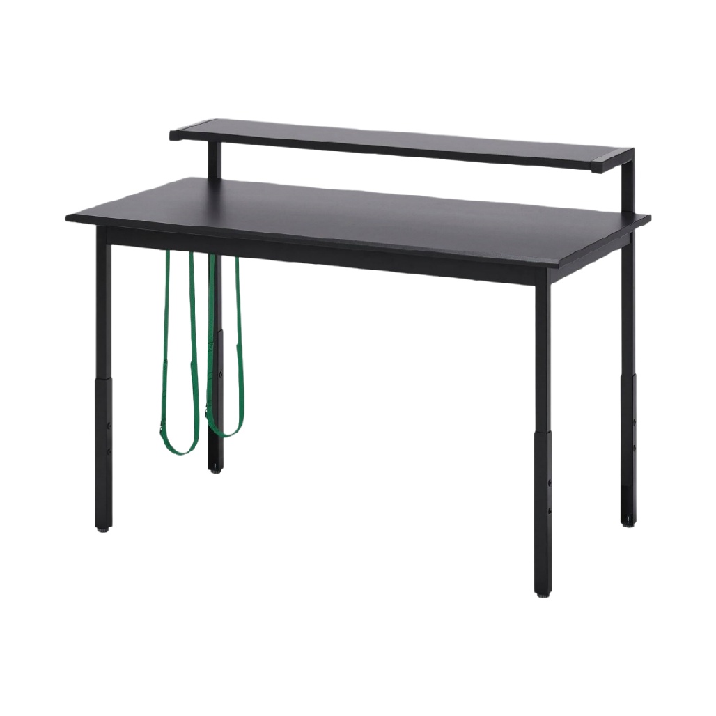 Bureau moderne pour espace de travail en métal - 120 x 60 x 75-vellinahome.com