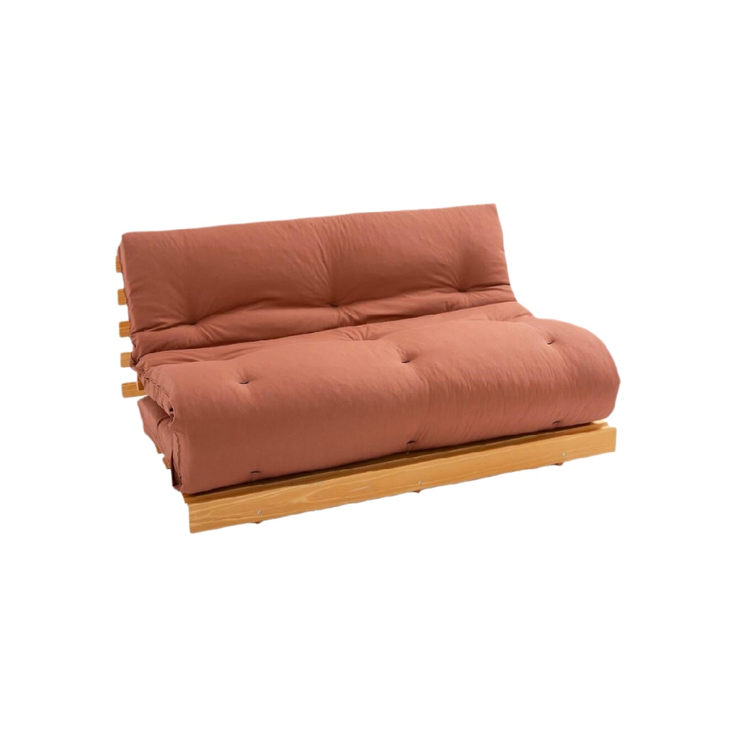 Canapé convertible en tissu pour salon - 190 x 80 x 90-vellinahome