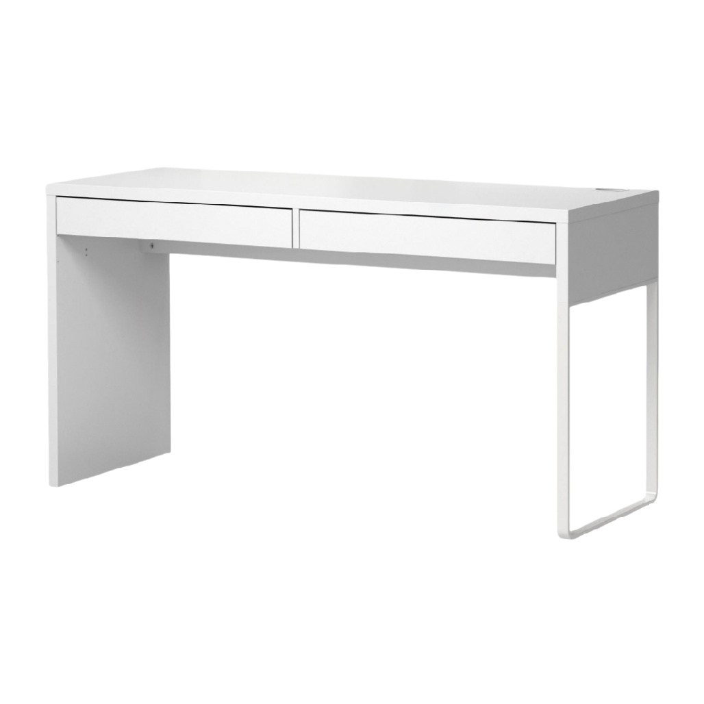 Bureau avec tiroirs pour bureau en MDF - 150 x 75 x 75-vellinahome