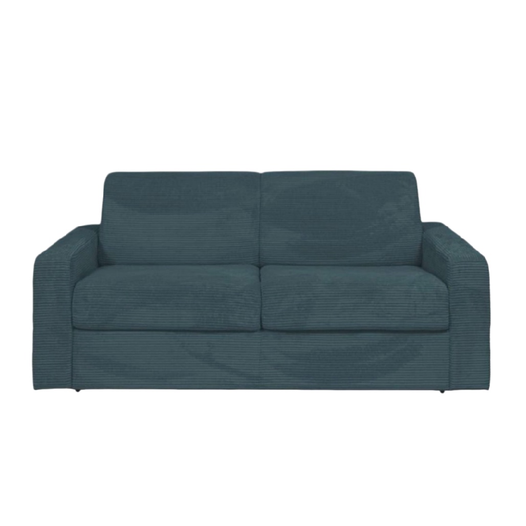 Canapé convertible pour séjour en tissu - 180 x 90 x 85-vellinahome