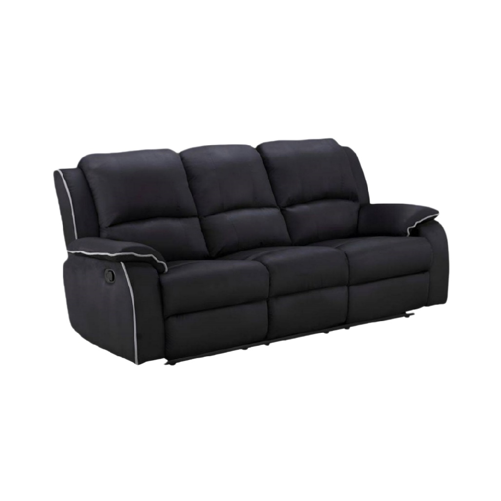 Canapé convertible en tissu pour salon - 180 x 90 x 85-vellinahome