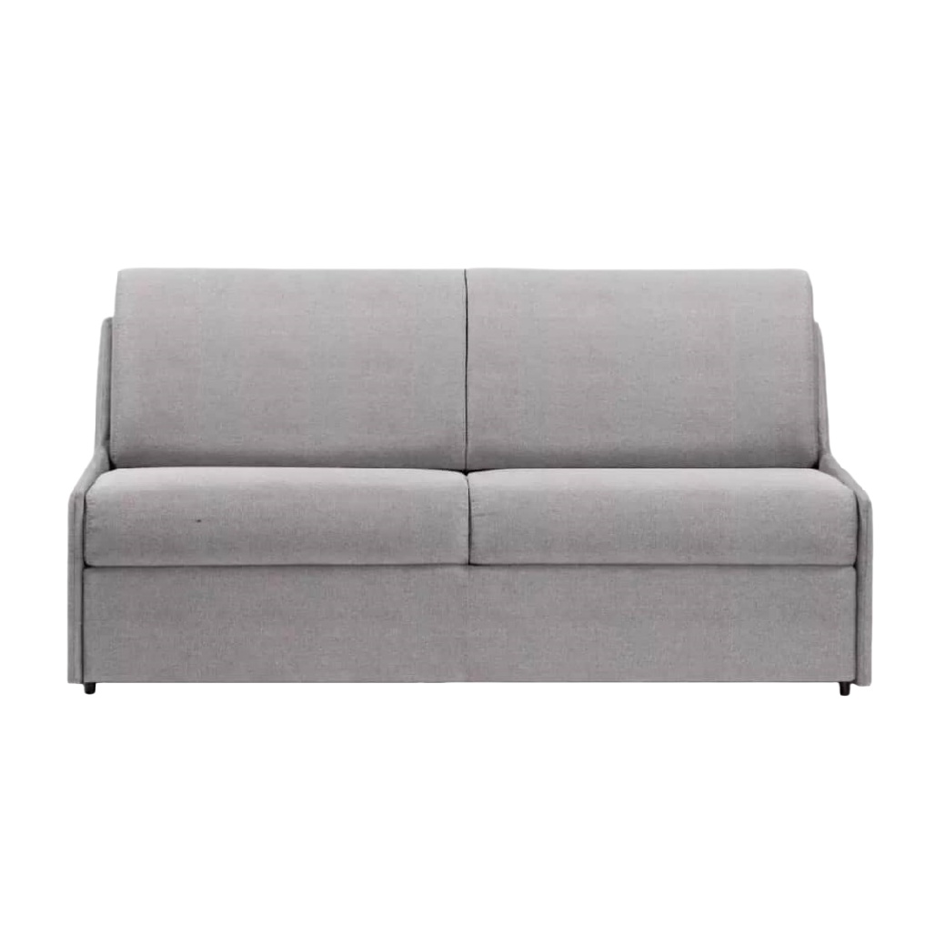 Canapé convertible pour salon en tissu - 190 x 90 x 80-vellinahome