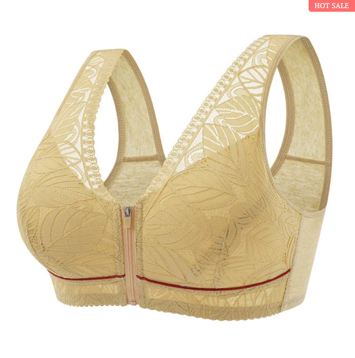 KABELLOSER KOMFORT-BH MIT FRONTVERSCHLUSS