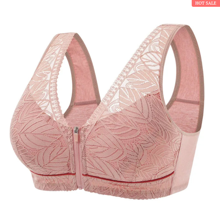 KABELLOSER KOMFORT-BH MIT FRONTVERSCHLUSS