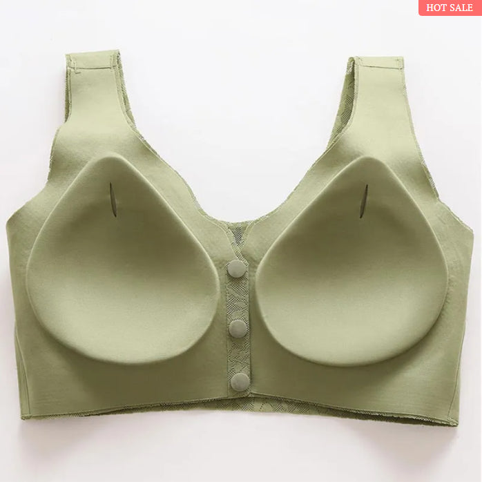 🔥FRONT BUCKLE SLEEP BRA FOR OLDER WOMEN