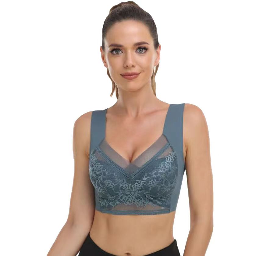 🔥Sommer platzen 🔥Sommer neue atmungsaktive Spitze BH