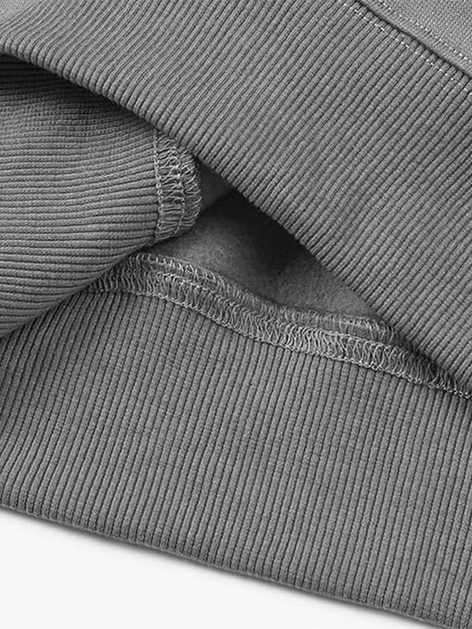 Men's Fashionable Color Block Half Zip Outdoor Casual Sweatshirt