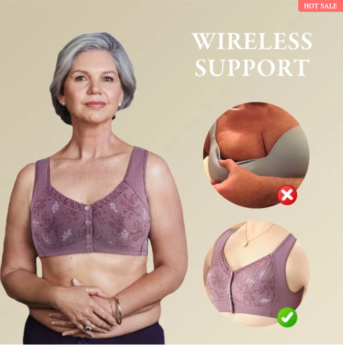 MAMA BAUMWOLLE FRONT BH