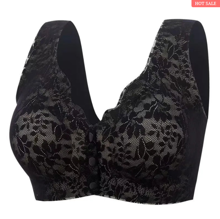 🔥FRONT BUCKLE SLEEP BRA FOR OLDER WOMEN