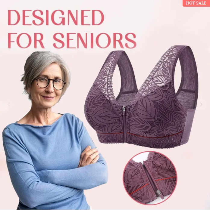 KABELLOSER KOMFORT-BH MIT FRONTVERSCHLUSS