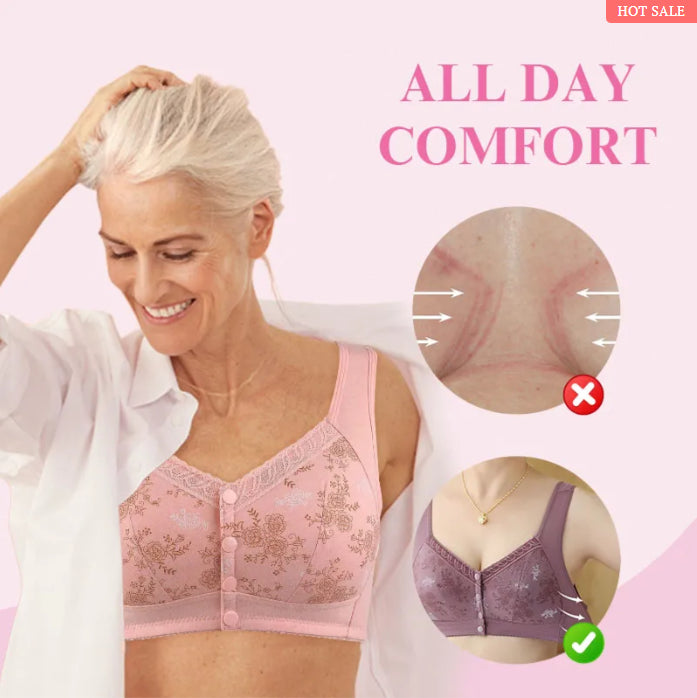 MAMA BAUMWOLLE FRONT BH