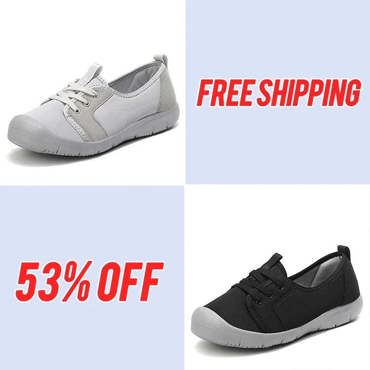 Round toe soft orthopedic non-slip shoes - Preferred by pregnant women and the elderly