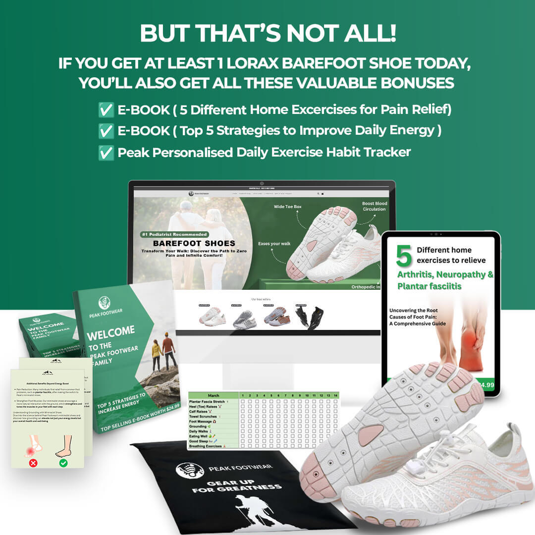 Healthy & non-slip barefoot shoes (unisex)