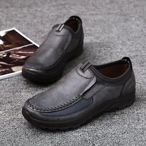 🔥HOT SALE🎁--50% OFF 🎉MENS HANDMADE CASUAL COMFY  SLIP ON LOAFERS