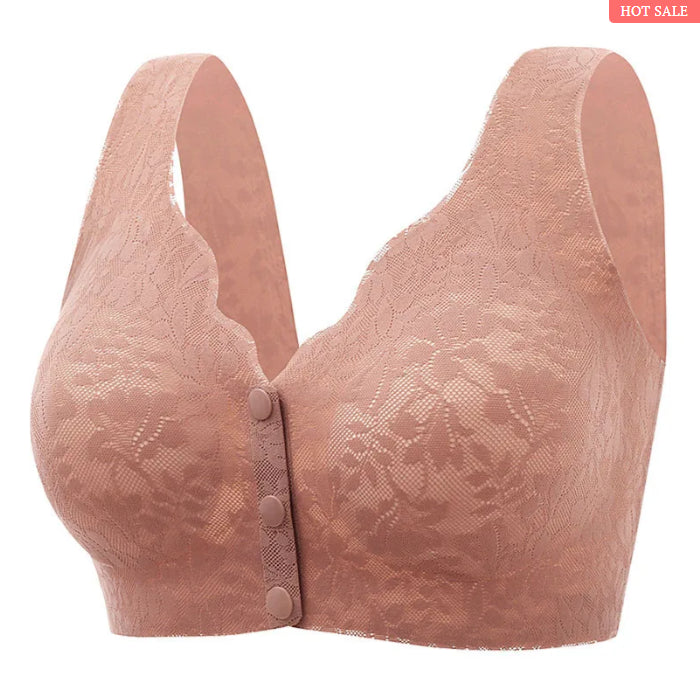 🔥FRONT BUCKLE SLEEP BRA FOR OLDER WOMEN