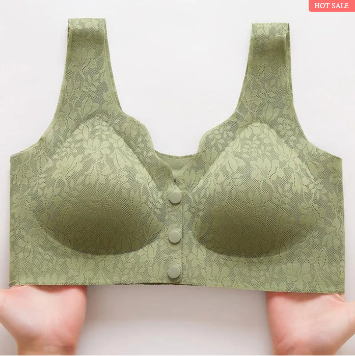 🔥FRONT BUCKLE SLEEP BRA FOR OLDER WOMEN