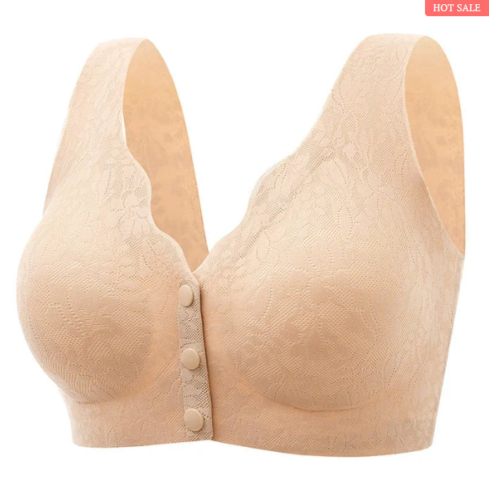 🔥FRONT BUCKLE SLEEP BRA FOR OLDER WOMEN