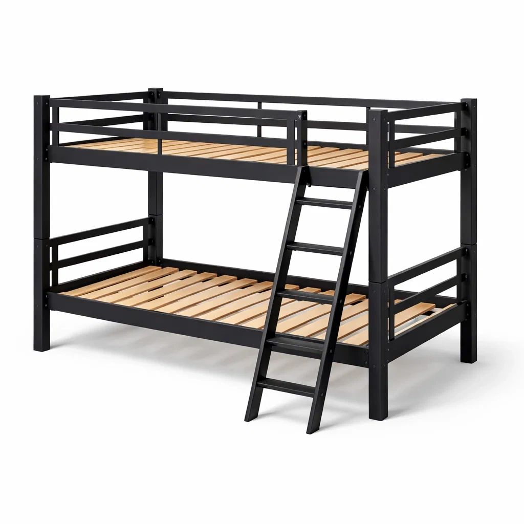 Lit superposé en métal et pin-Dream Oasis Living