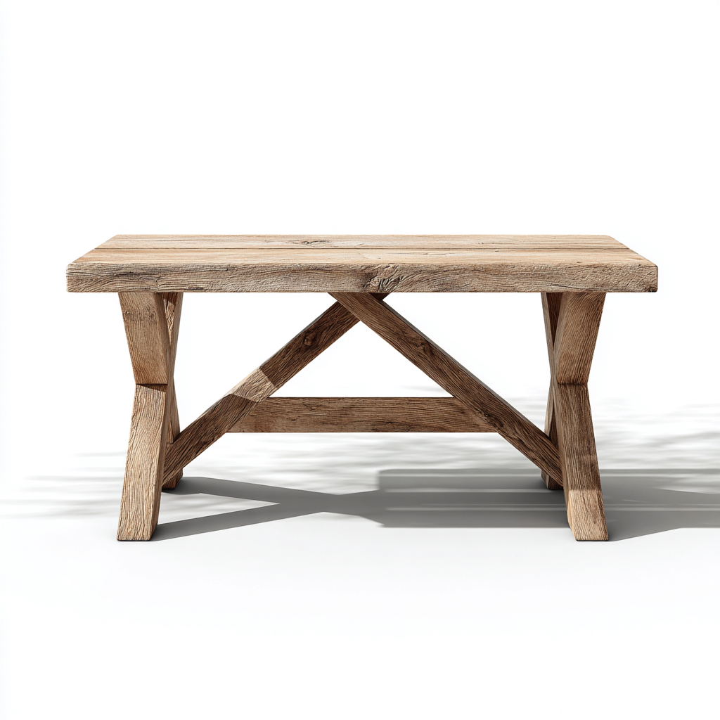 Gartenbank-Holz-115x38x48 cm-Braun-Outdoor Design-Homiupnest