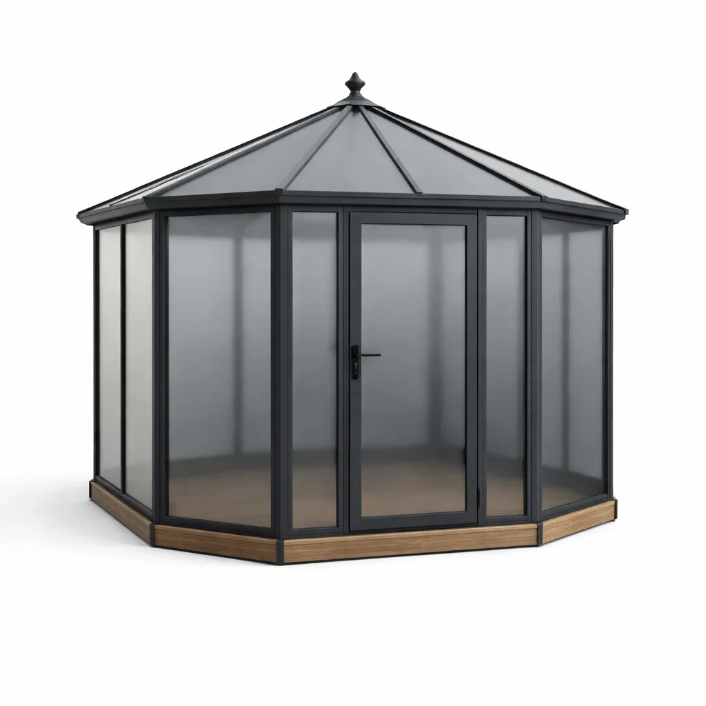 Espace structurel indépendant,Serre - LUXEDREAMVIBES