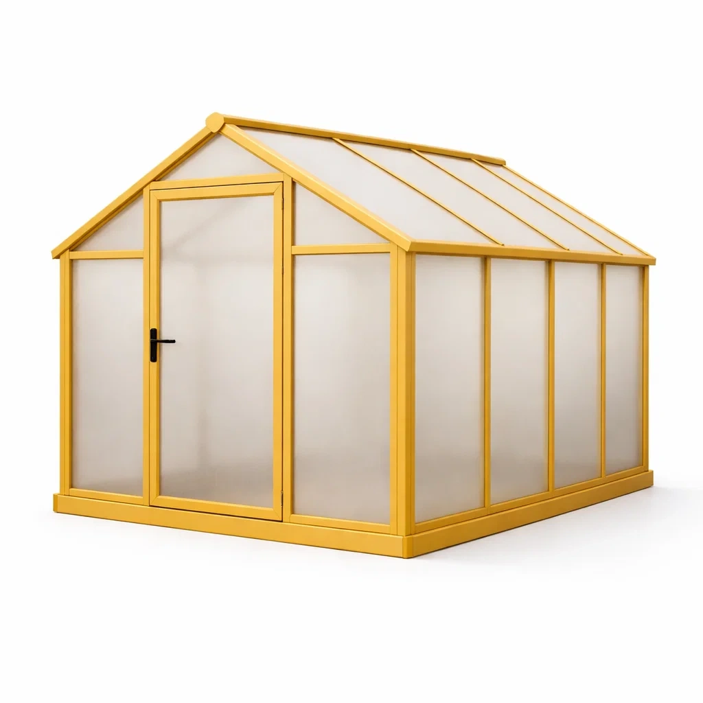 Espace structurel indépendant,Serre - LUXEDREAMVIBES