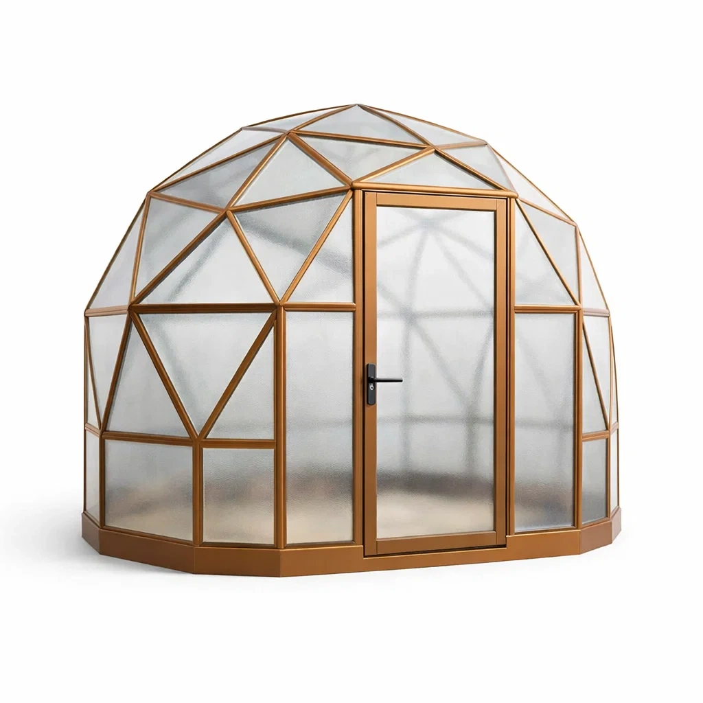 Espace structurel indépendant,Serre - LUXEDREAMVIBES