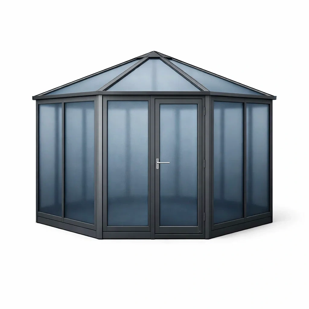 Espace structurel indépendant,Serre - LUXEDREAMVIBES