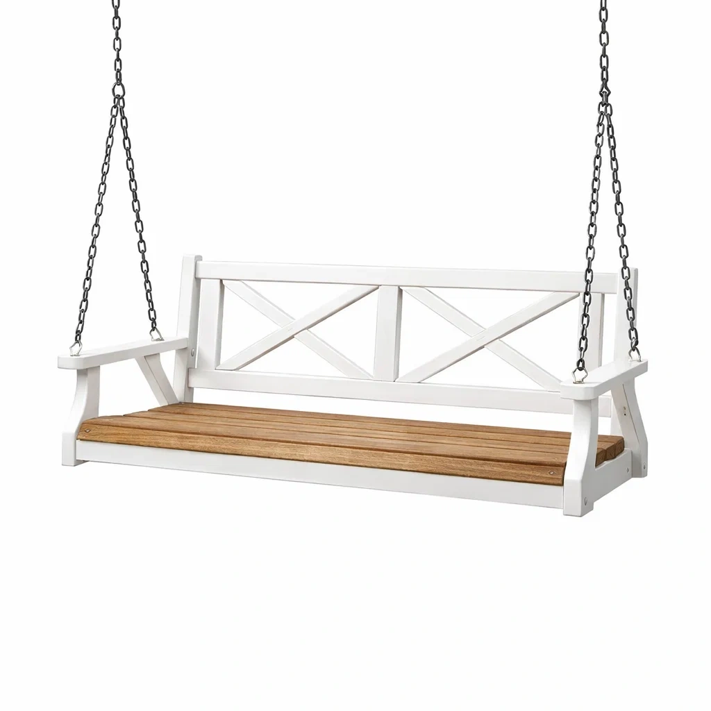 Gamme de détente suspendue,Balancelle de porche - LUXEDREAMVIBES