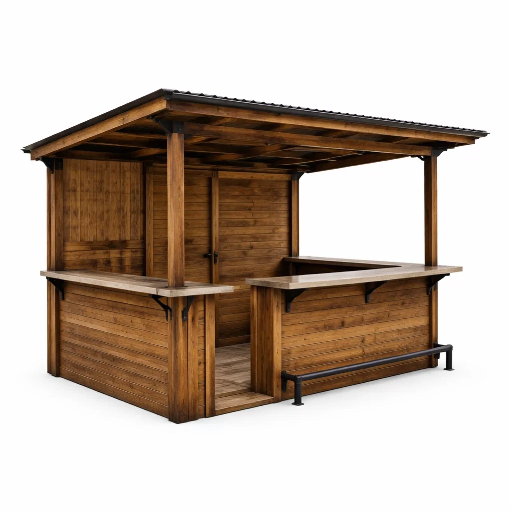 Grandes structures,Kiosque bar de jardin - LUXEDREAMVIBES