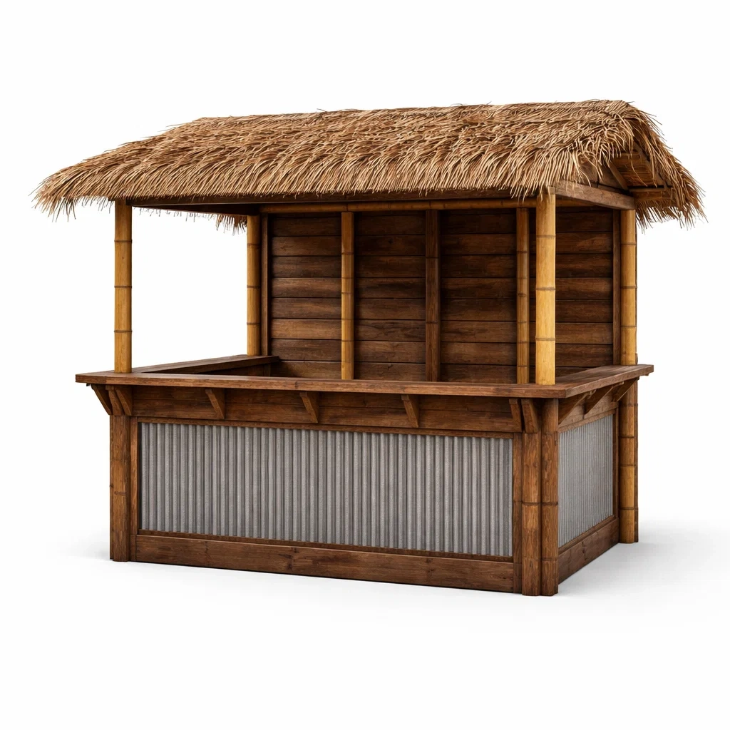 Grandes structures,Kiosque bar de jardin - LUXEDREAMVIBES