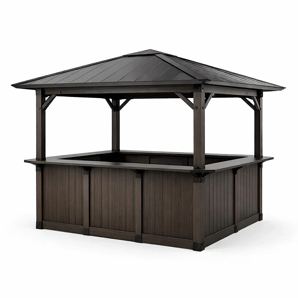 Grandes structures,Kiosque bar de jardin - LUXEDREAMVIBES