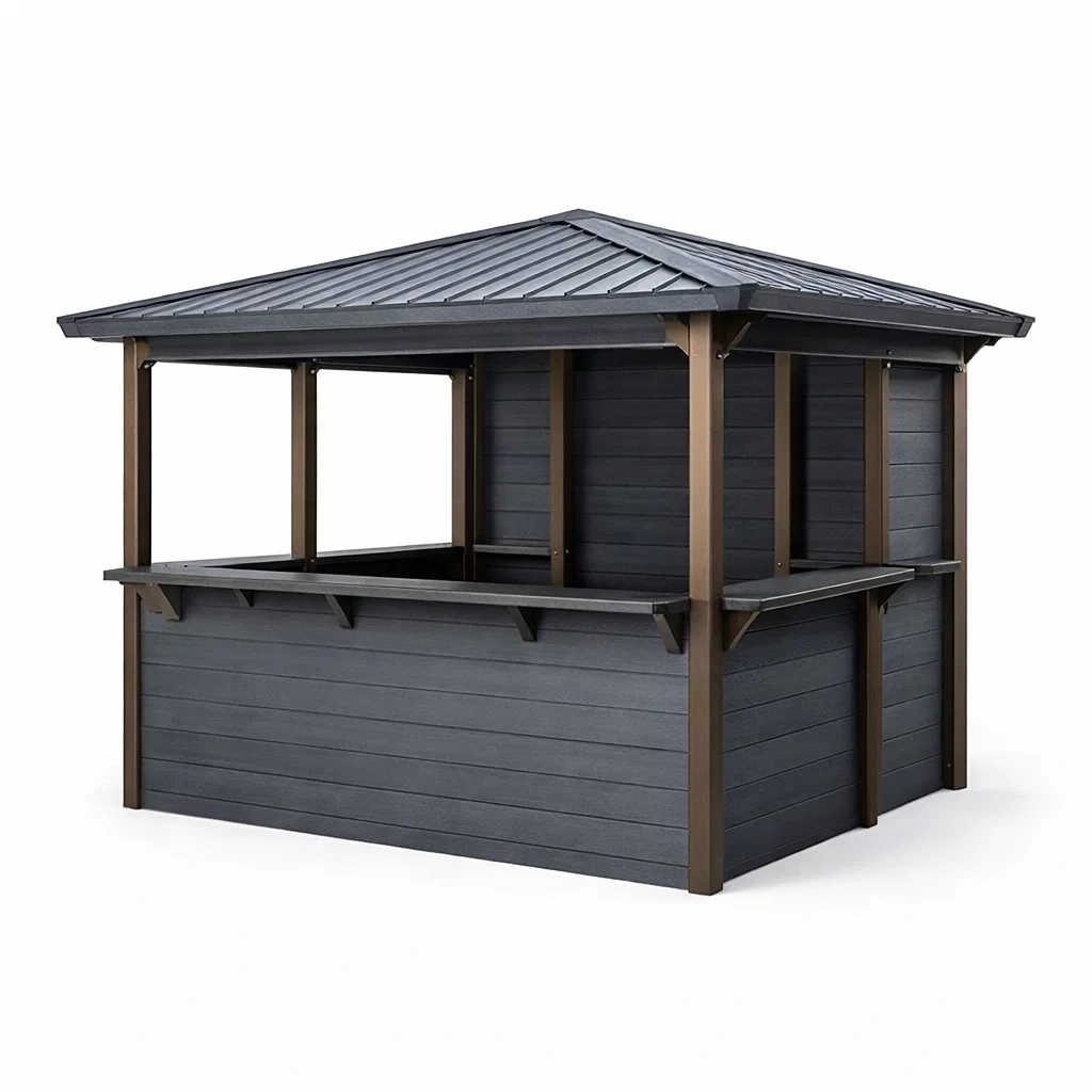 Grandes structures,Kiosque bar de jardin - LUXEDREAMVIBES