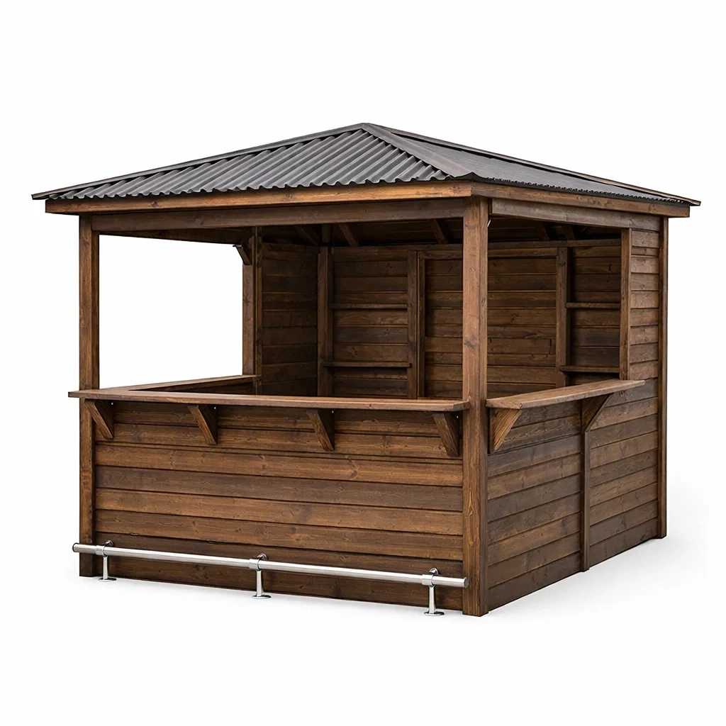 Grandes structures,Kiosque bar de jardin - LUXEDREAMVIBES