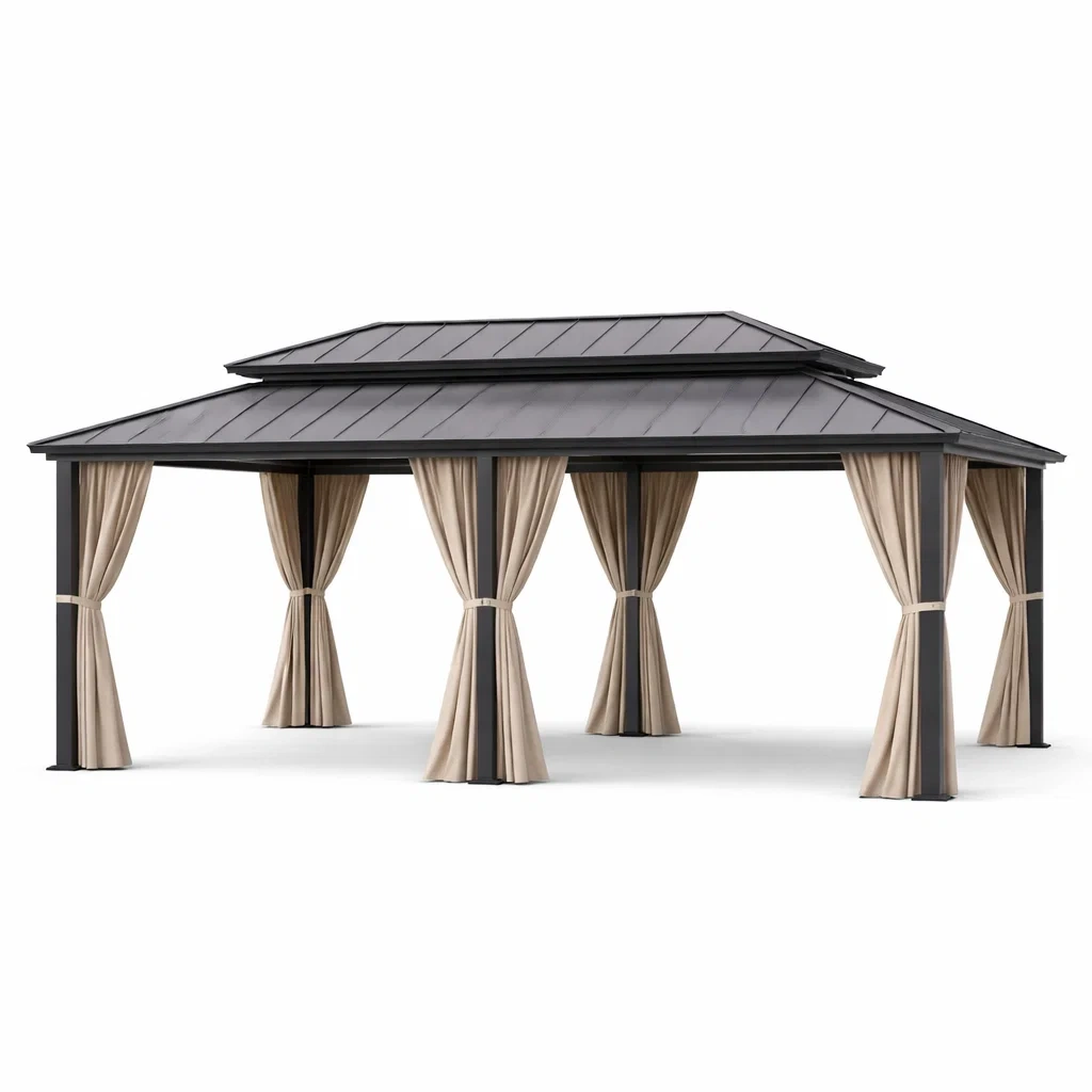 Grandes structures,Pavillon - LUXEDREAMVIBES