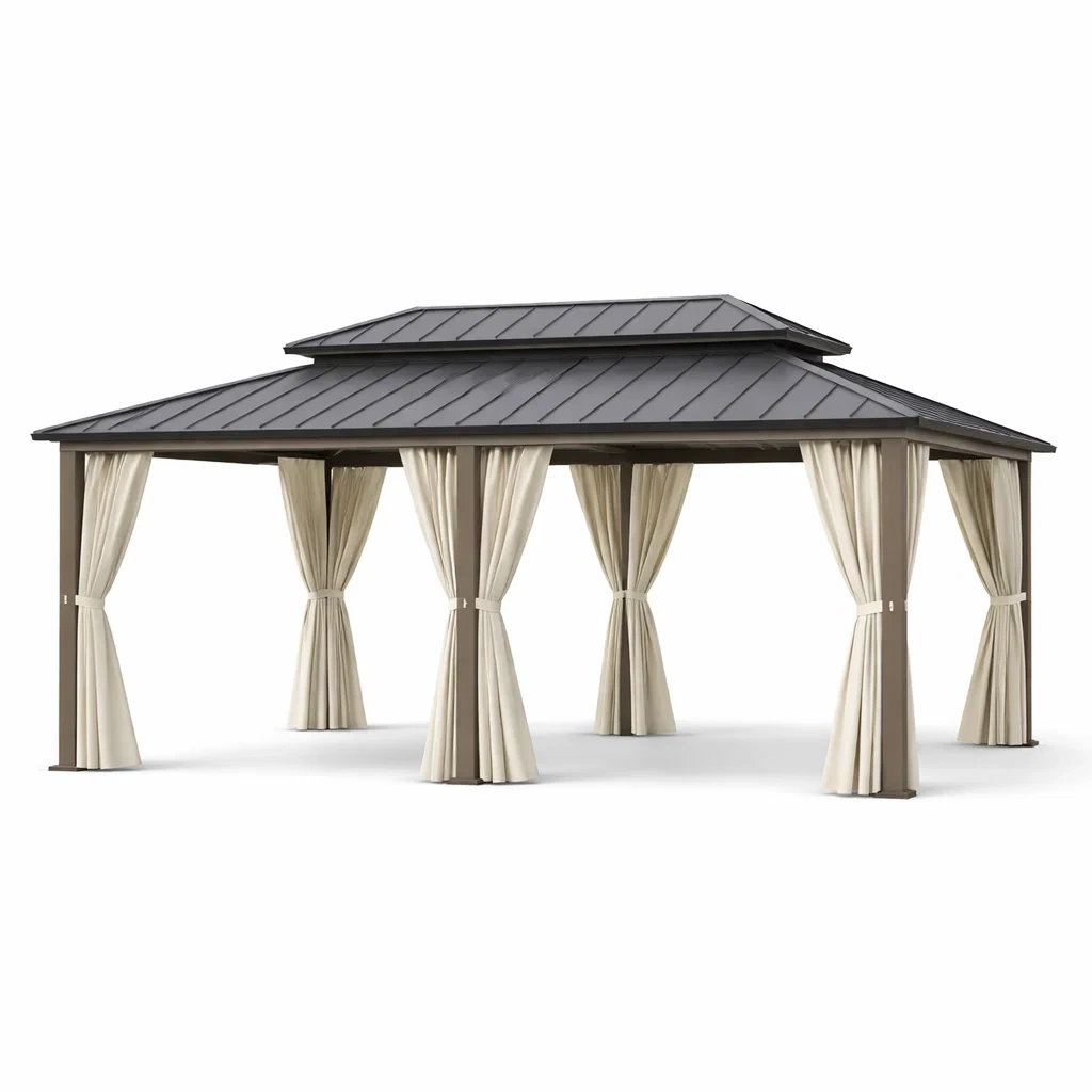 Grandes structures,Pavillon - LUXEDREAMVIBES