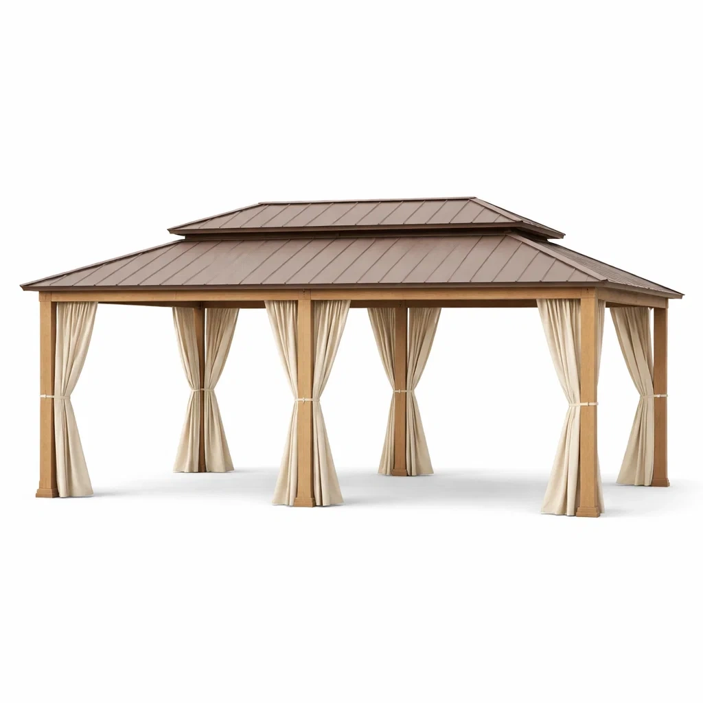 Grandes structures,Pavillon - LUXEDREAMVIBES