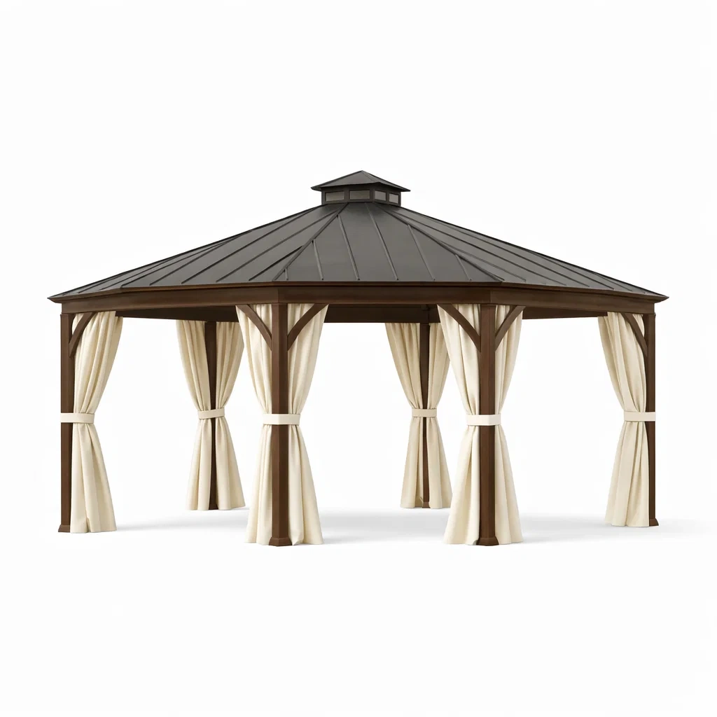 Grandes structures,Pavillon - LUXEDREAMVIBES