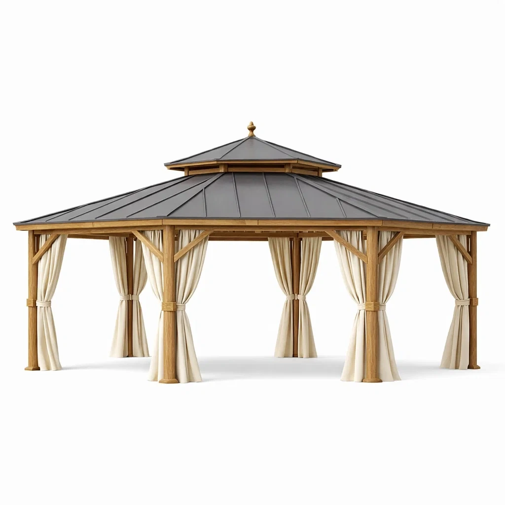 Grandes structures,Pavillon - LUXEDREAMVIBES