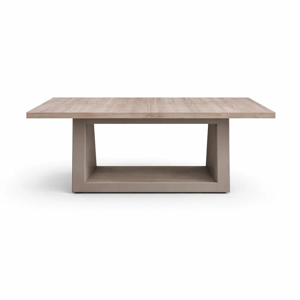 Table à manger en bois composite-ELEGANTROOMcraft