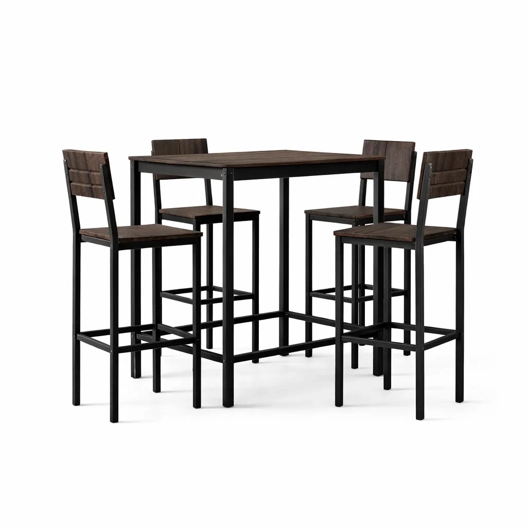 Ensemble de mobilier social,Ensemble de bar - Serenity Homehaven