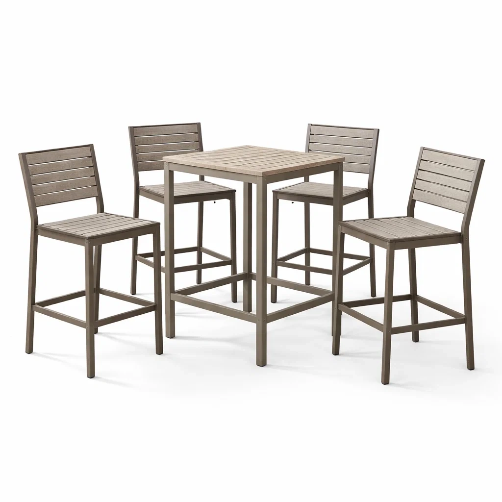 Ensemble de mobilier social,Ensemble de bar - Serenity Homehaven