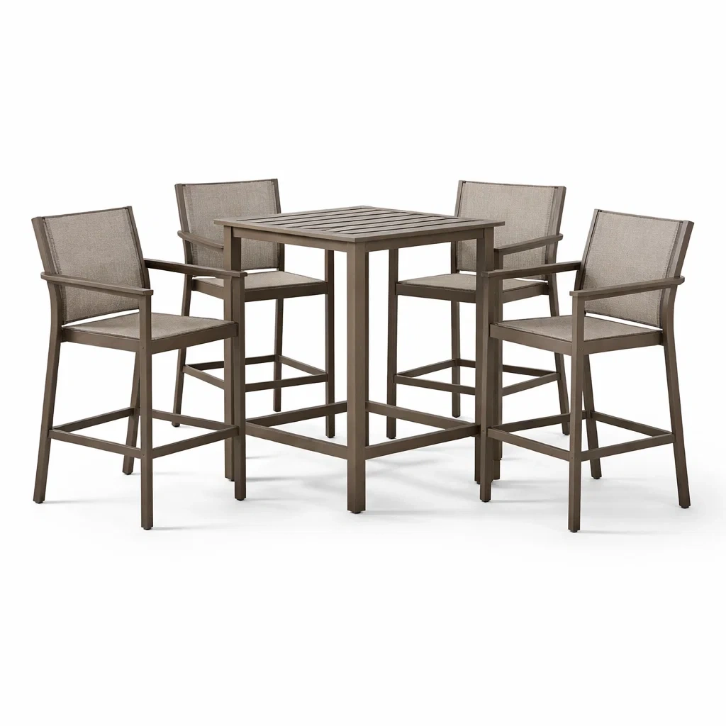 Ensemble de mobilier social,Ensemble de bar - Serenity Homehaven