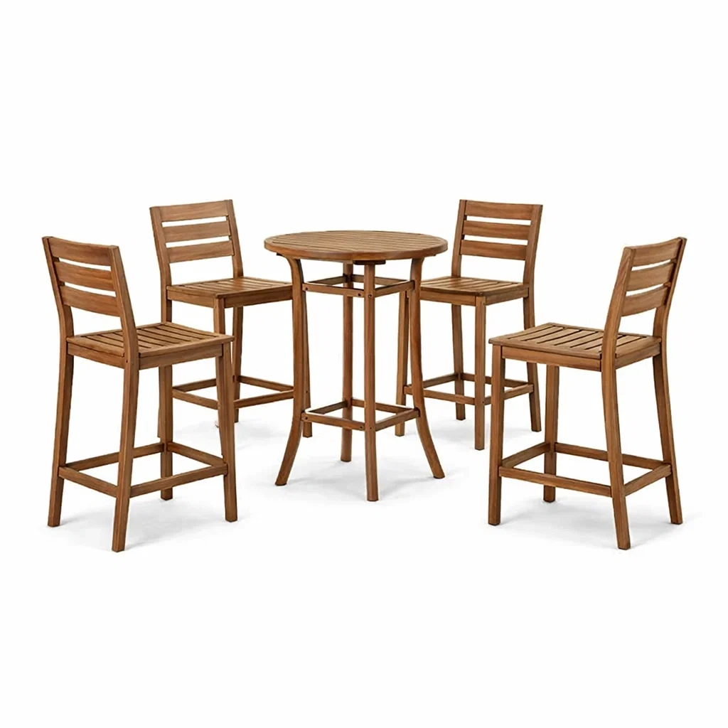 Ensemble de mobilier social,Ensemble de bar - Serenity Homehaven