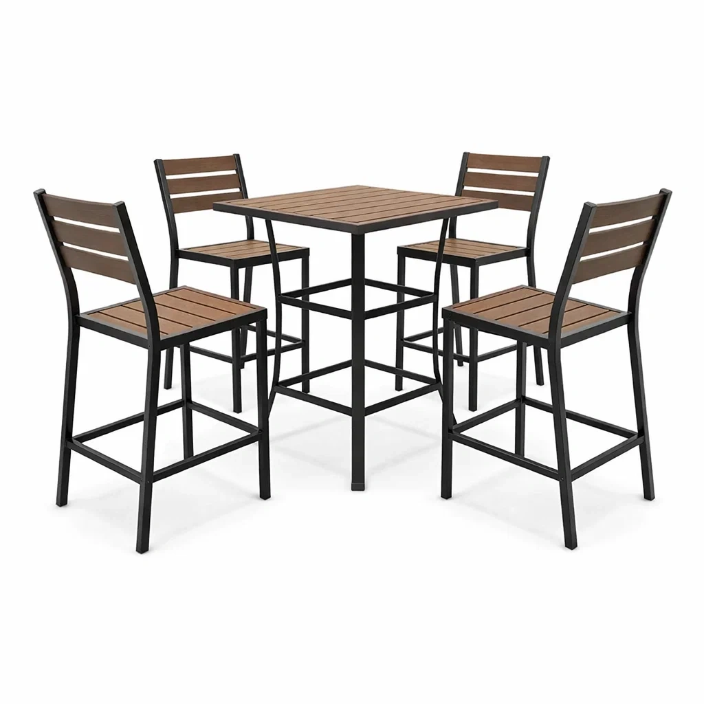 Ensemble de mobilier social,Ensemble de bar - Serenity Homehaven