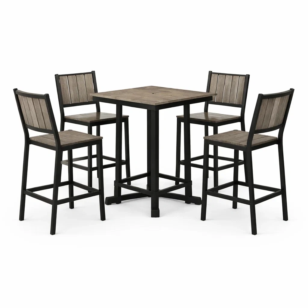 Ensemble de mobilier social,Ensemble de bar - Serenity Homehaven